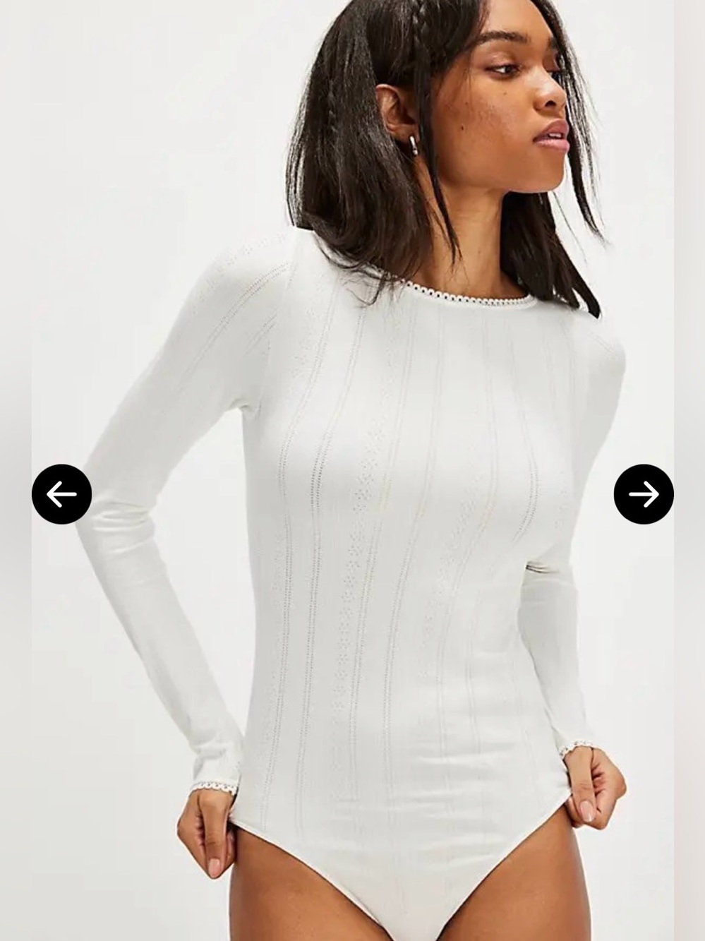 Intimately FREE PEOPLE Playing Favorites Bodysuit XS/S NWT